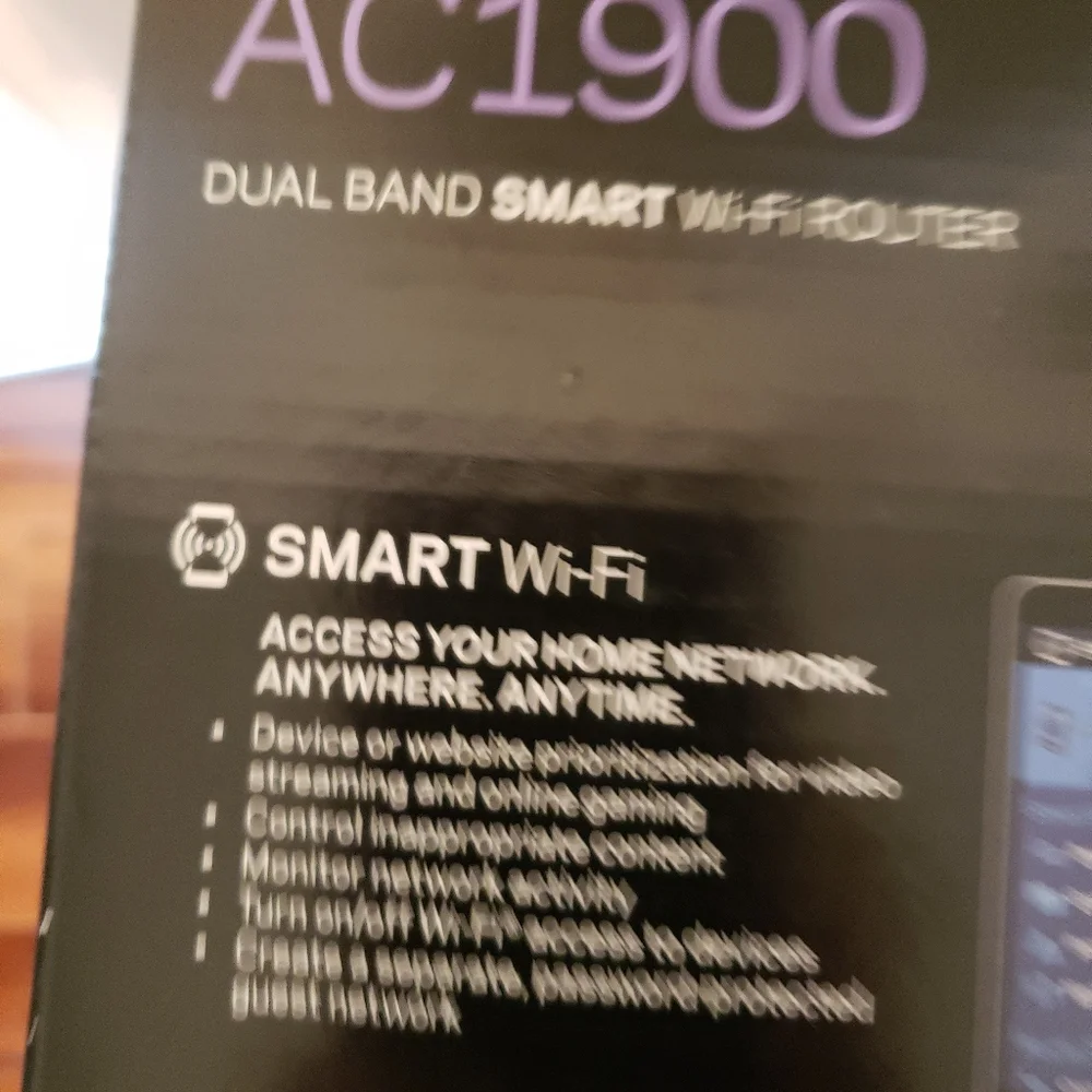 Linksys AC1900 Router - Picture 7 of 8